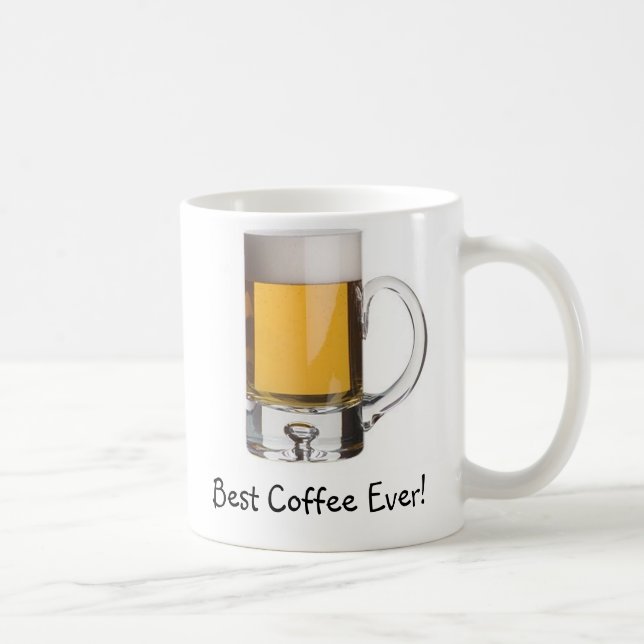 Ölmugg, bäst kaffe någonsin! , kaffemugg (Höger)