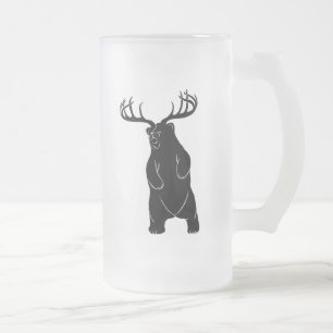 Ölmugg Frostat Ölglas