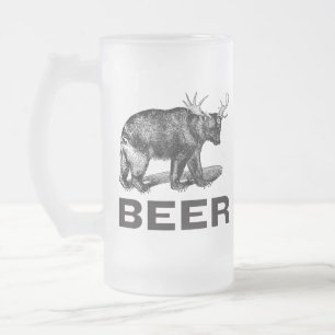 Ölmugg Frostat Ölglas
