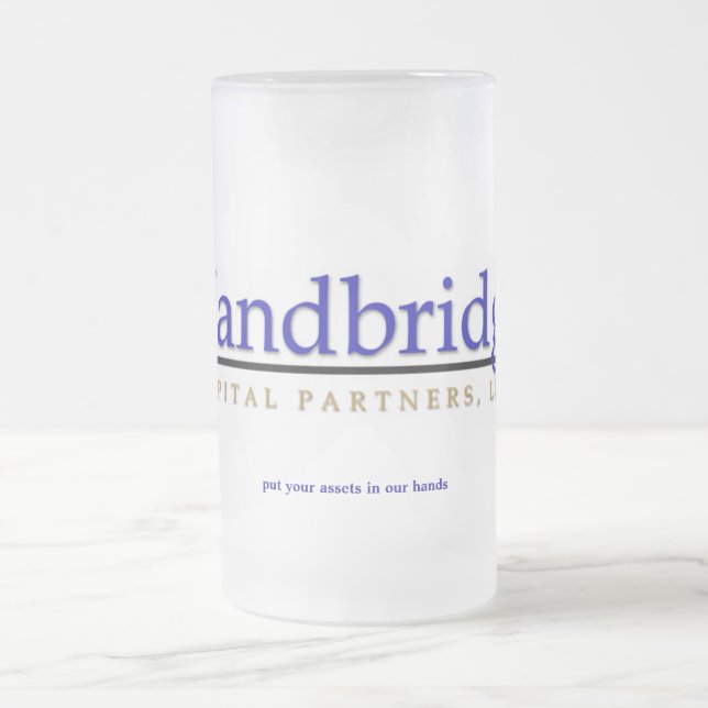 ölmugg frostat ölglas (Center)