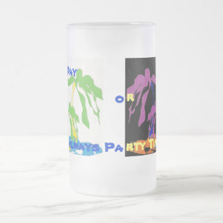 Ölmugg Frostat Ölglas