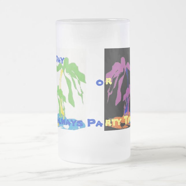 Ölmugg Frostat Ölglas (Center)