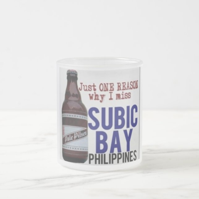 Ölmuggar Frostad Glasmugg (Center)