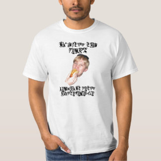 OLNA SMUTSAR NER T SHIRT