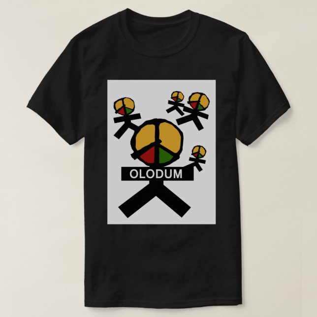 Olodum dance Classic T-Shirt (Design framsida)