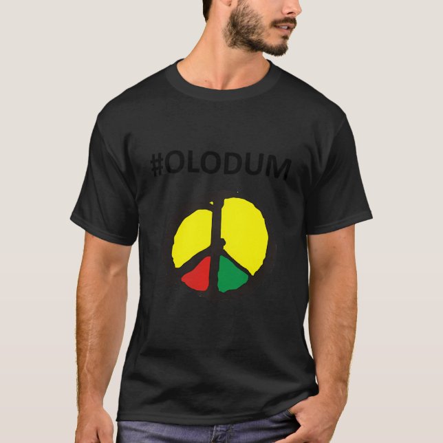 Olodum T-Shirt (Framsida)