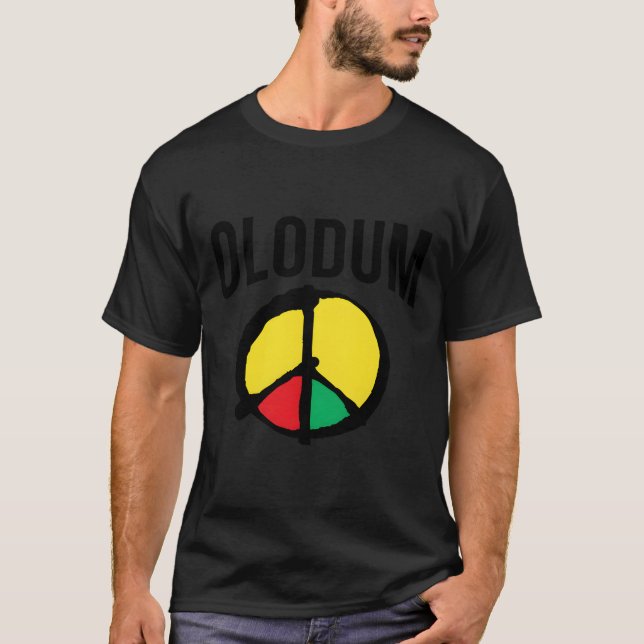 Olodum T Shirt (Framsida)