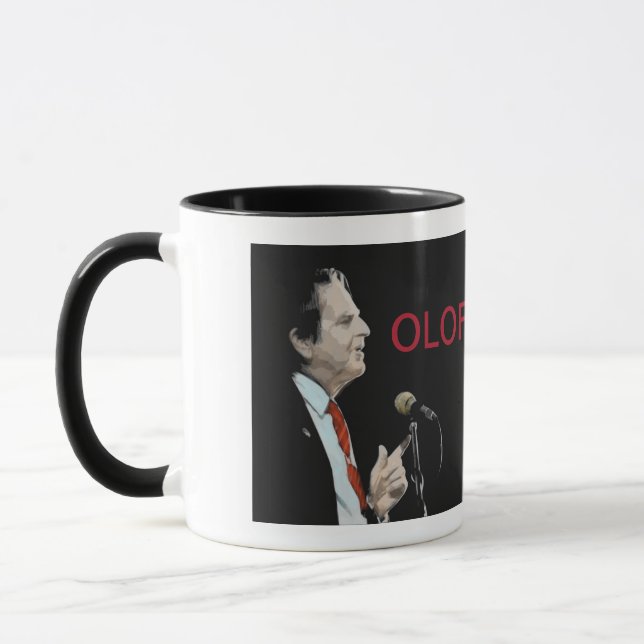 Olof Palme Mug Mugg (Vänster)