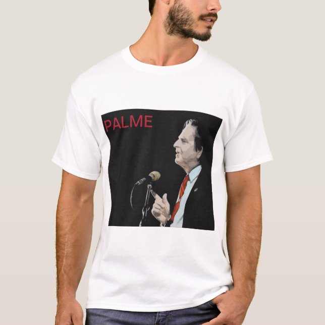 Olof Palme T-Shirt (Framsida)