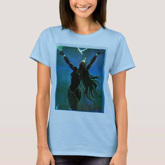 Olokun resning t shirt (Framsida)