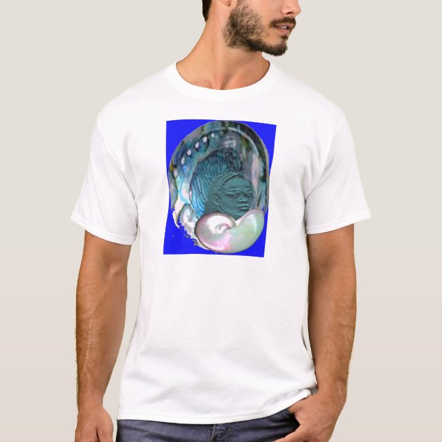 OLOKUN YEMAYA TEE SHIRT (Framsida)
