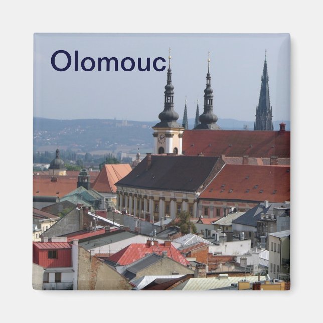 Olomouc CCzech magnet (Framsidan)