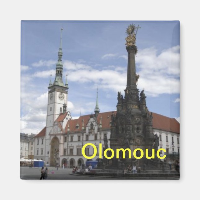 Olomouc magnet (Framsidan)