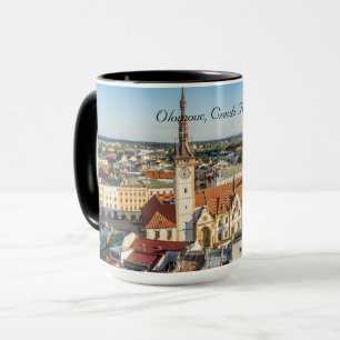 Olomouc, Tjeckien Mugg