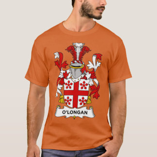 OLongan Jackar Arm Family Crest T Shirt
