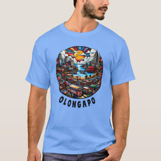 Olongapo City Philippines City Skyline friends T Shirt