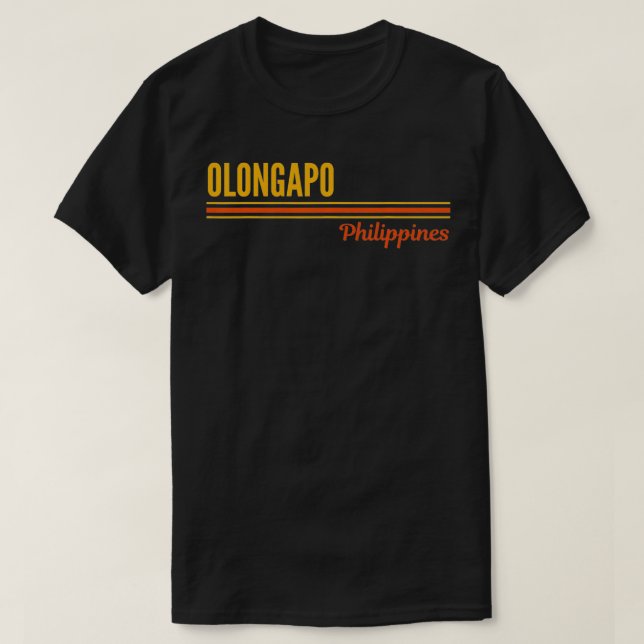 Olongapo Philippines  T Shirt (Design framsida)
