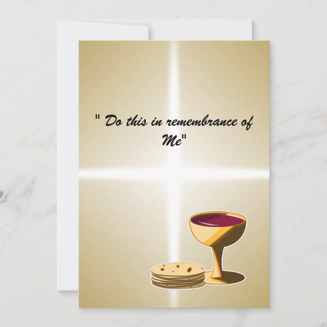 Olossat bröd och Vin den sista leveransen Påsk (Framsida)