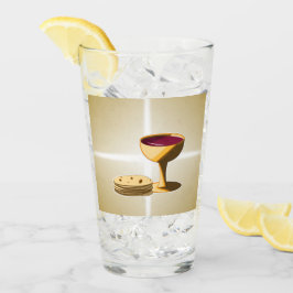 Olossat bröd och Vin den sista leveransen Påsk Glaskopp