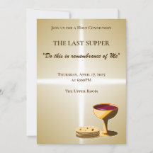 Olossat bröd och Vin den sista leveransen Påsk