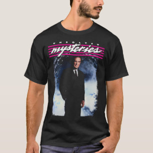 Olösta mysteries - Robert Stack T Shirt