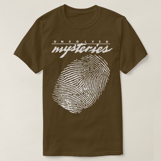 Olösta mystiker t shirt (Design framsida)
