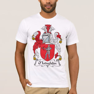 O'Loughlin familjvapensköld T-shirt