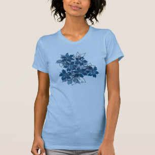 Olowalu Hibiscus Hawaiian Camo Tees Tee Shirt