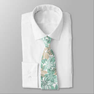 Olowalu Hibiscus Hawaiian Kamouflage - Mint Slips