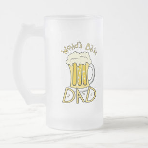 Ölpappamuggar Frostat Ölglas
