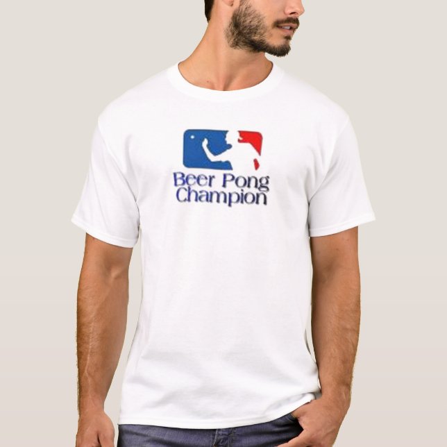 ölpong avbildar 2 tee (Framsida)