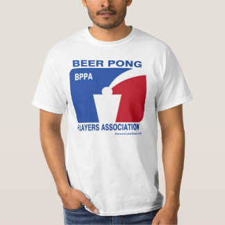 ÖlPong bollar in Tee Shirt