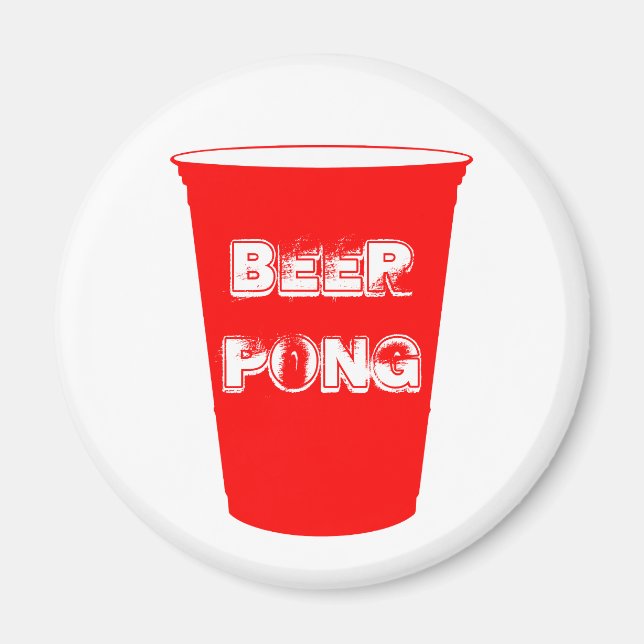 ölpong magnet (Framsidan)