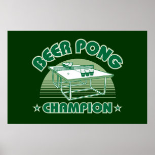 ÖlPong mästare Poster