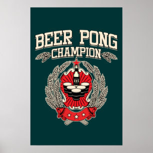 ÖlPong mästare Poster