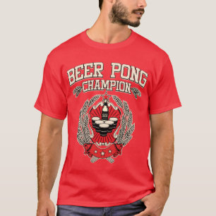 ÖlPong mästare T-shirt