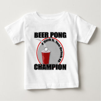 ÖlPong mästare T Shirt