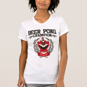 ÖlPong mästare Tee Shirt