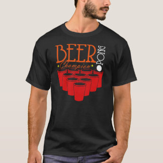 ÖlPong mästare Tee Shirt