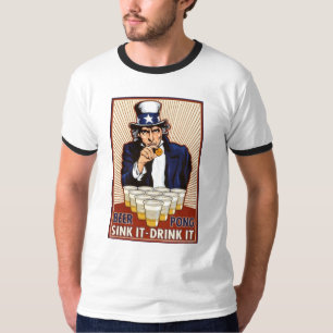 ÖlPong skjorta T Shirt