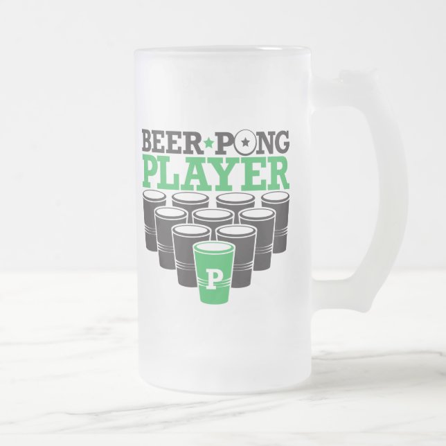 ÖlPong spelare Frostat Ölglas (Höger)