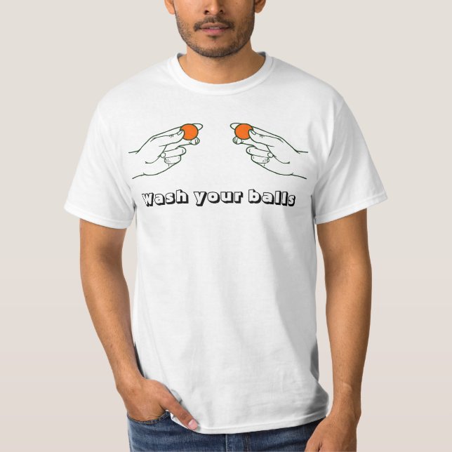 Ölpong Tee (Framsida)