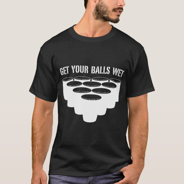 ölpong tee (Framsida)