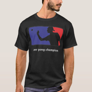 Ölpongmästare T-shirt