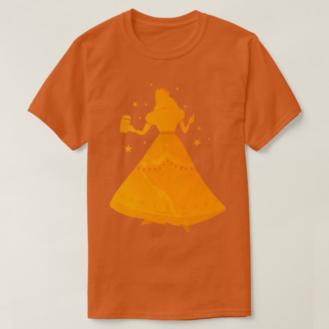 Ölprinsessa T Shirt (Design framsida)