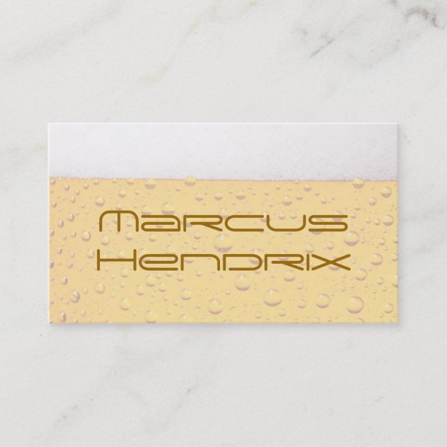 Ölprofessionellvisitkortar Visitkort (Framsida)