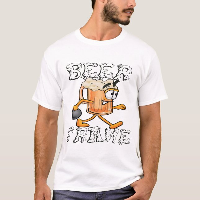 ÖLram! Tee Shirt (Framsida)