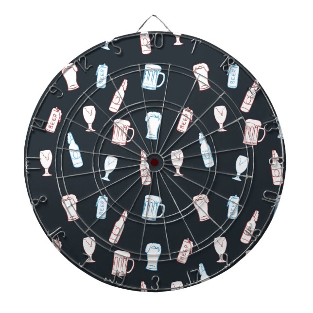 Öls Rustika Handritade Whimsical Öl Man Grotta Darttavla (Framsidan)