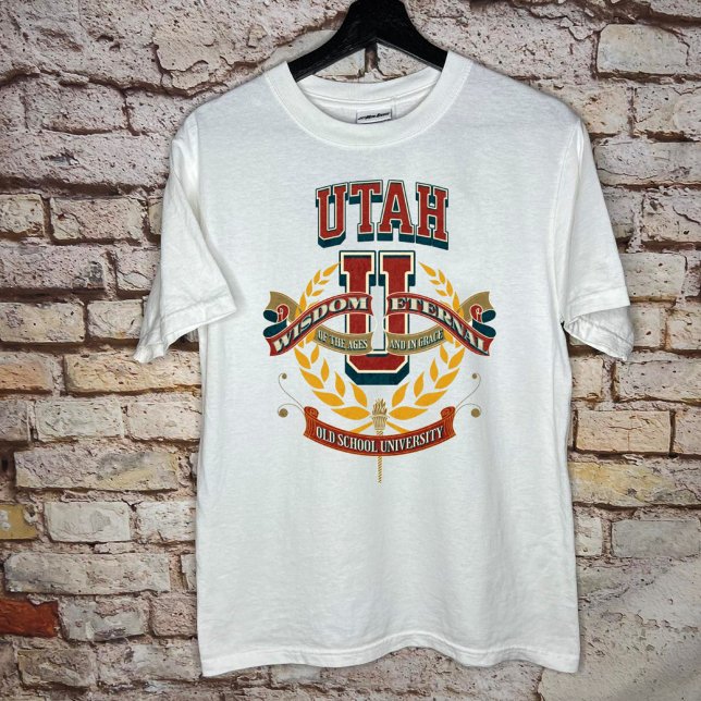 Ols scholl University of Utah  T Shirt (Skapare uppladdad)