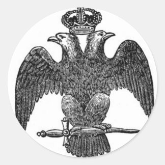 OLS Stickers Runt Klistermärke